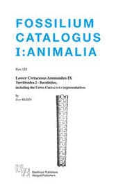 Cover von Fossilium Catalogus Animalia Pars 155