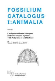 Cover von Fossilium Catalogus Animalia Pars 156