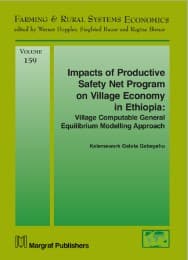 Cover von Impacts of Productive Safety Net Program on Village Economy in Ethiopia: