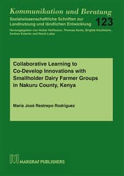 Cover von Collaborative Learning to Co-Develop Innovations with Smallholder Dairy Farmer Groups in Nakuru County, Kenya