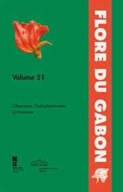 Cover von Flore du Gabon Vol. 51