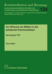 Cover von Zur Wirkung von Bildern in der politischen Kommunikation