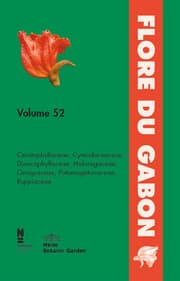 Cover von Flore du Gabon Vol. 52