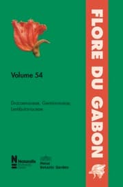 Cover von Flore du Gabon Vol. 54