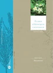 Cover von Flore d'Afrique centrale, nouvelle série, Spermatophyta