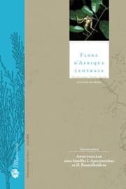 Cover von Flore d'Afrique centrale, nouvelle série, Spermatophyta
