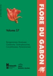 Cover von Flore du Gabon Vol. 57