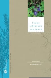 Cover von Flore d'Afrique centrale, nouvelle série, Spermatophyta