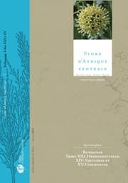 Cover von Flore d'Afrique centrale, nouvelle série, Spermatophyta