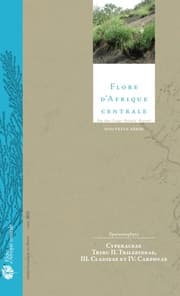 Cover von Flore d'Afrique centrale, nouvelle série, Spermatophyta