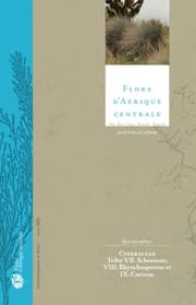 Cover von Flore d'Afrique centrale, nouvelle série, Spermatophyta