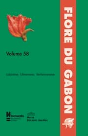 Cover von Flore du Gabon Vol. 58