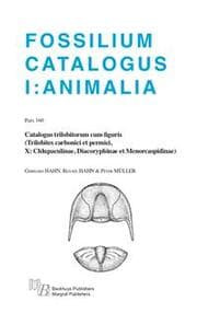 Cover von Fossilium Catalogus Animalia Pars 160