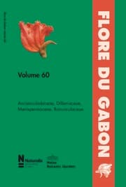 Cover von Flore du Gabon Vol. 60