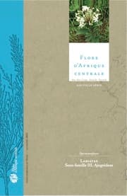 Cover von Flore dAfrique centrale, nouvelle série, Spermatophyta