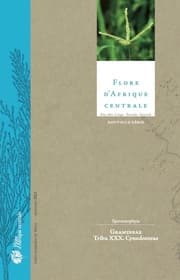 Cover von Flore dAfrique centrale, nouvelle série, Spermatophyta