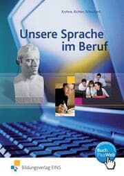 Cover von Unsere Sprache im Beruf