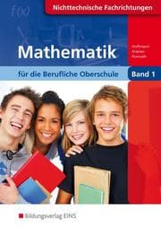 Cover von Mathematik für die Berufliche Oberschule Nichttechnische Fachrichtungen in Bayern