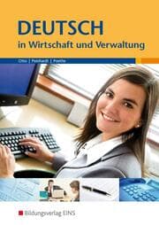 Cover von Deutsch in Wirtschaft und Verwaltung