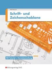 Cover von Schrift- und Zeichenschablone Elektrotechnik