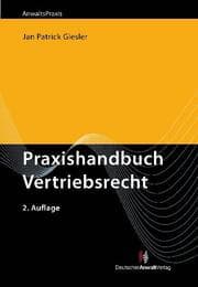 Cover von Praxishandbuch Vertriebsrecht