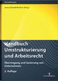 Cover von Handbuch Umstrukturierung und Arbeitsrecht