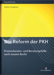 Cover von Die Reform der PKH