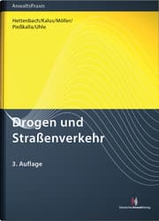 Cover von Drogen und Straßenverkehr