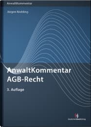 Cover von AnwaltKommentar AGB-Recht
