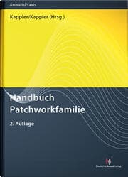 Cover von Handbuch Patchworkfamilie