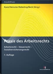 Cover von Praxis des Arbeitsrechts