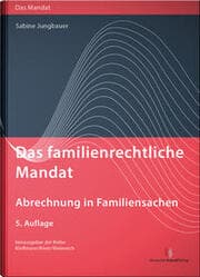 Cover von Das familienrechtliche Mandat - Abrechnung in Familiensachen