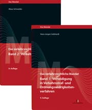 Cover von Das verkehrsrechtliche Mandat 1/2