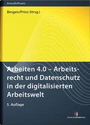 Cover von Arbeiten 4.0 - Arbeitsrecht und Datenschutz in der digitalisierten Arbeitswelt