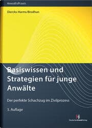 Cover von Basiswissen und Strategien für junge Anwälte