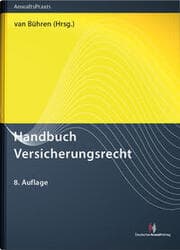 Cover von Handbuch Versicherungsrecht