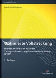 Cover von Optimierte Vollstreckung