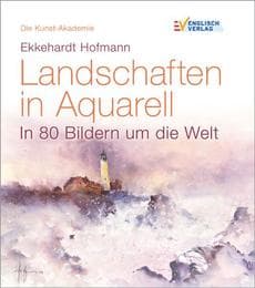 Cover von Landschaften in Aquarell
