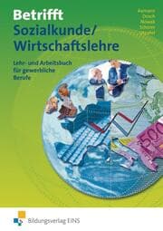 Cover von Betrifft Sozialkunde/Wirtschaftslehre - Ausgabe für Rheinland-Pfalz