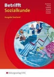 Cover von Betrifft Sozialkunde - Ausgabe Saarland