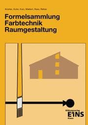 Cover von Formelsammlung Farbtechnik/Raumgestaltung