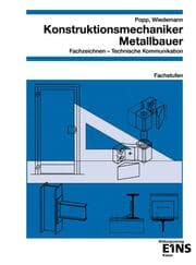 Cover von Konstruktionsmechaniker/Metallbauer - Fachzeichnen/Technische Kommunikation