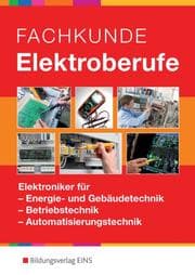 Cover von Fachkunde Elektroberufe