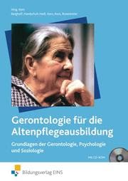Cover von Gerontologie für die Altenpflegeausbildung