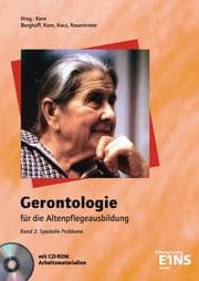 Cover von Gerontologie für die Altenpflegeausbildung