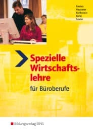 Cover von Spezielle Wirtschaftslehre für Büroberufe