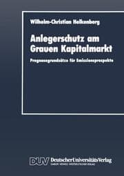 Cover von Anlegerschutz am Grauen Kapitalmarkt