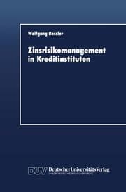Cover von Zinsrisikomanagement in Kreditinstituten