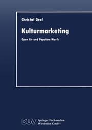 Cover von Kulturmarketing