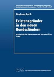 Cover von Existenzgründer in den neuen Bundesländern